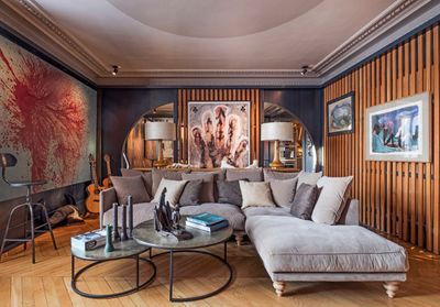 Visite privée : chez le musicien esthète et Jérôme Darblay