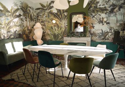 Visite privée : l'incroyable rénovation de la maison de Sophie Ferjani à Marseille