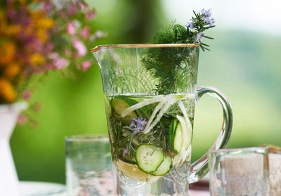 Des eaux détox pour s'hydrater santé