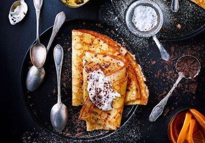 Nos meilleures recettes de crêpes fourrées sucrées pour se régaler