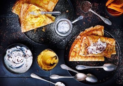 Nos meilleures recettes de crêpes fourrées sucrées pour se régaler