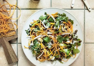 Vite, un menu d'automne improvisé !