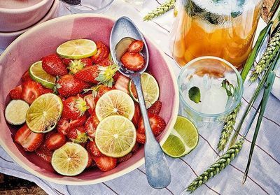 50 recettes aux fruits d'été