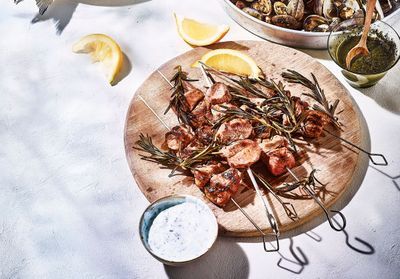 35 nouvelles recettes au barbecue