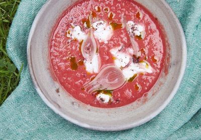 20 recettes de soupes froides estivales