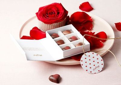 Des chocolats de Saint-Valentin à croquer