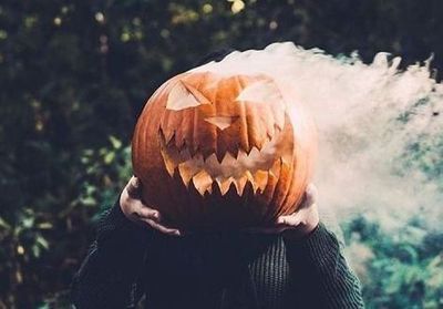 Nos idées de citrouilles d'Halloween qui font peur repérées sur Pinterest