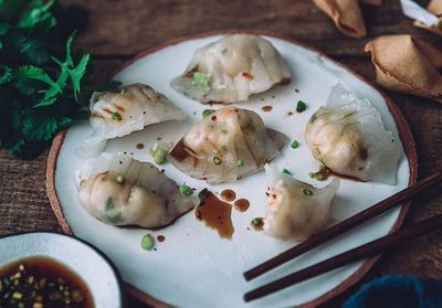 Pas à pas : Har Gao aux crevettes à la hongkongaise de Meg & Cook