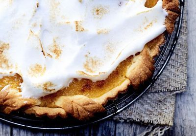 La tarte au citron meringuée nous fait la cour