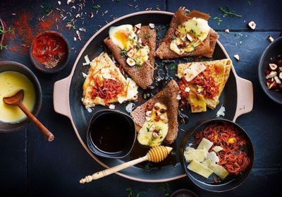 Les meilleures garnitures pour mes crêpes salées