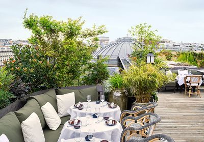 Le Mun : un restaurant asiatique sur les toits de Paris