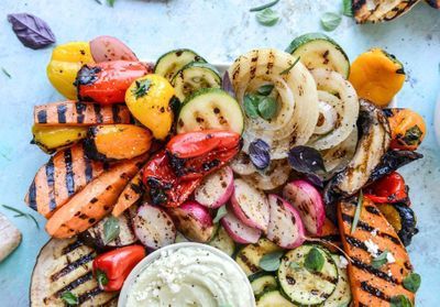 10 légumes à faire griller tout l'été