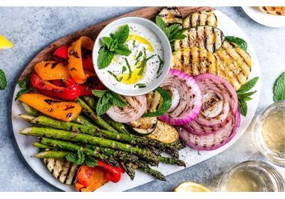 10 légumes à faire griller tout l'été