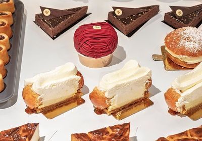 Des douceurs et pâtisseries de chefs à se faire livrer
