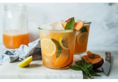 12 recettes de thés glacés maison pour se rafraîchir sainement