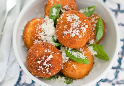 11 recettes d'arancini maison pour être transporté en Sicile