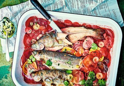 20 recettes de poisson pour le printemps