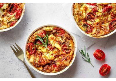 11 recettes de gratins d'été pour faire le plein de légumes