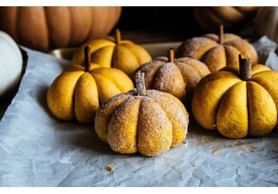 Pumpkin buns : la recette gourmande à adopter pour Halloween