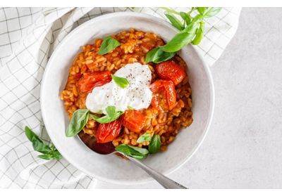 Qui veut un risotto d'été pour se régaler ?