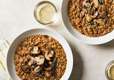 Des risottos aux champignons à tomber