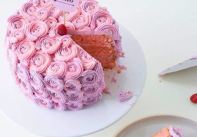 Saint-Valentin : 10 rose cake de rêve repérés sur Pinterest