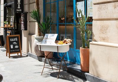 Un resto californien en plein Paris
