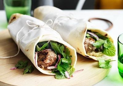 15 idées de wraps pour un apéro léger