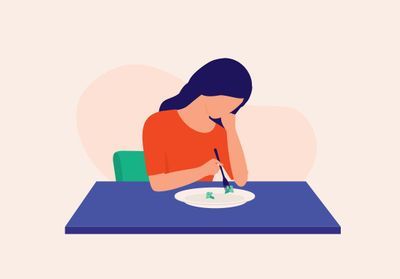 Je n'arrive pas à manger : que faire quand l'anxiété prend le dessus ?