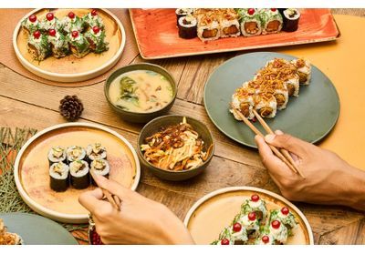#ELLEfoodcrush : la box automnale renversante de Côté Sushi