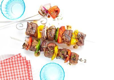 Comment sublimer une simple brochette de boeuf ?
