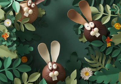 Pâques 2022 : la collection de lapins craquants de Cyril Lignac