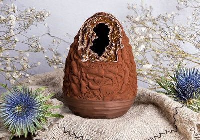 Pâques 2022 : les œufs pralinés iconiques de Yann Couvreur