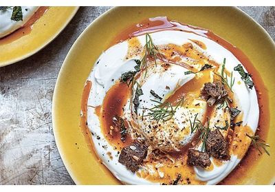 Les oeufs pochés à la turque, vous connaissez ?