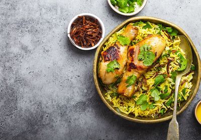 Comment faire un biryani de poulet ?