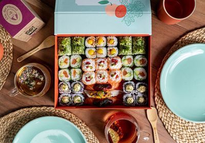 #ELLEFoodCrush : la box printanière de Côté Sushi x Chic des plantes !