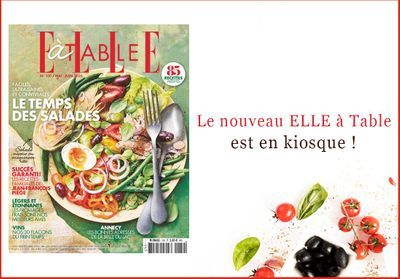 L'ode à la fraîcheur du nouveau ELLE à Table