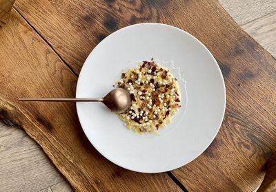 Épatant et raffiné : le risotto de céleri et Beaufort