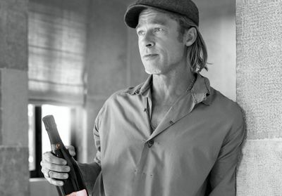 EXCLU Brad Pitt dévoile « Fleur de Miraval », son champagne rosé