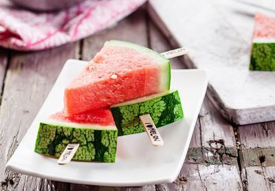 Quels sont les fruits d'été les moins caloriques ?