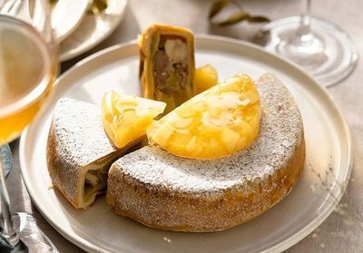 #ELLEfoodcrush : l'incroyable gâteau de Noël en croûte de Maison Vérot et Claire Heitzler & Producteurs
