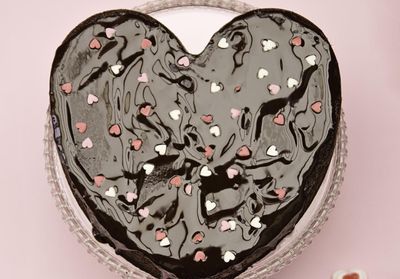 Comment faire un gâteau en forme de coeur ?