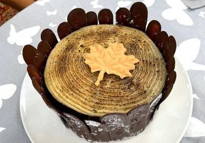 Le Meilleur Pâtissier : comment faire le gâteau Séquoia Carreauté de Mercotte ?