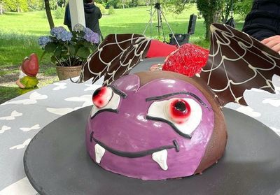 Le Meilleur Pâtissier : comment faire le gâteau Vampirul Liliac de Mercotte ?