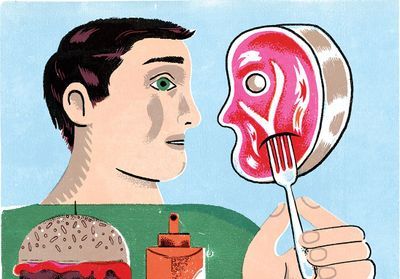 La mâle bouffe, typologie de l'alimentation au masculin