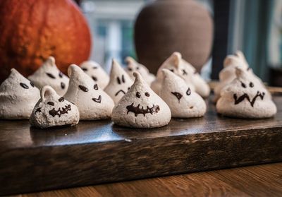 Cooking with : mes meringues fantômes d'Halloween