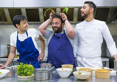 3 chefs parisiens s'engagent pour le climat avec un menu écoresponsable