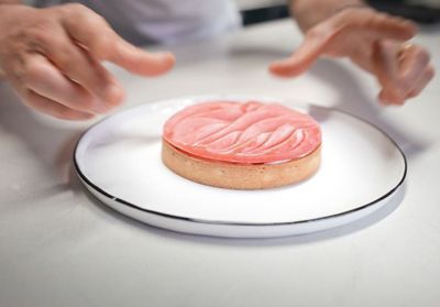 Pierre Augé : son secret pour une tarte aux fraises qui change !