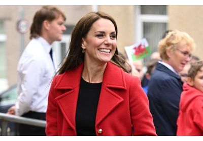 Et le péché mignon de Kate Middleton est...