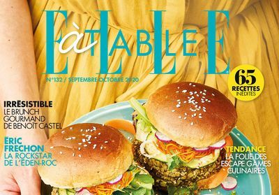 Retrouvez votre magazine ELLE à Table sans bouger de chez vous